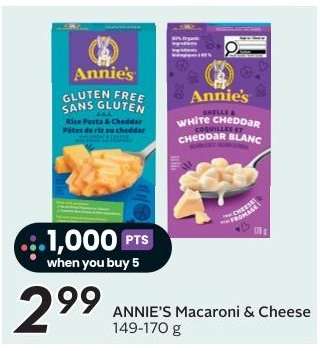 ANNIE’S MACARONI & CHEESE