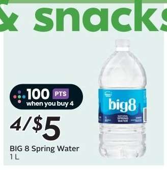 BIG 8 Spring Water