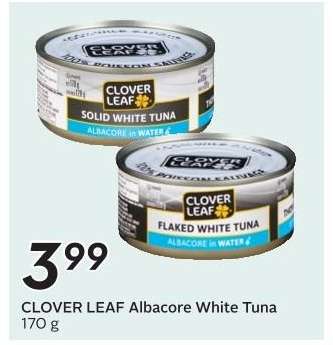 Clover Leaf Albacore White Tuna
