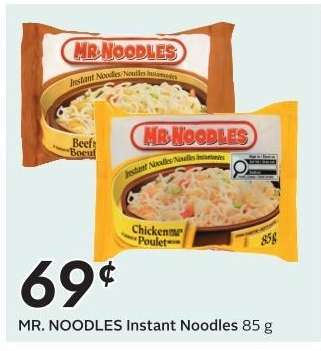 MR.NOODLES INSTANT NOODLES