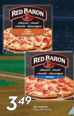 RED BARON Pizza