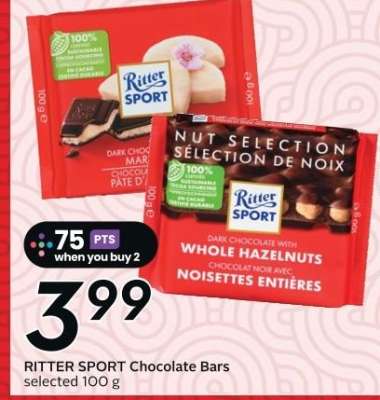 Ritter Sport Chocolate Bars