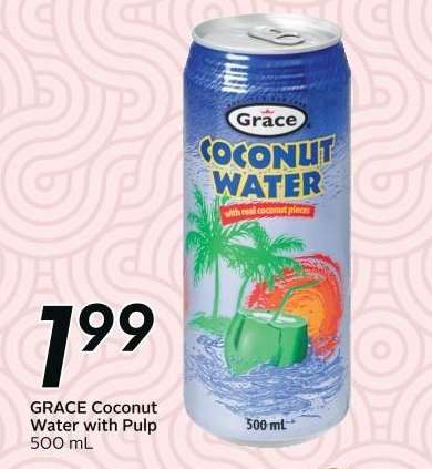 GRACE Coconut Water with Pulp 500 mL