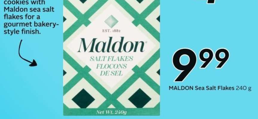 MALDON Sea Salt Flakes 240 g