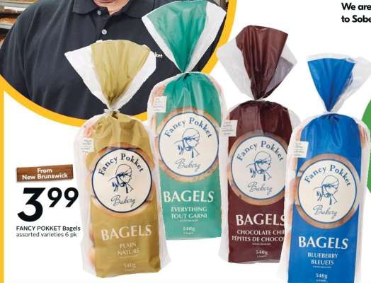 FANCY POKKET Bagels