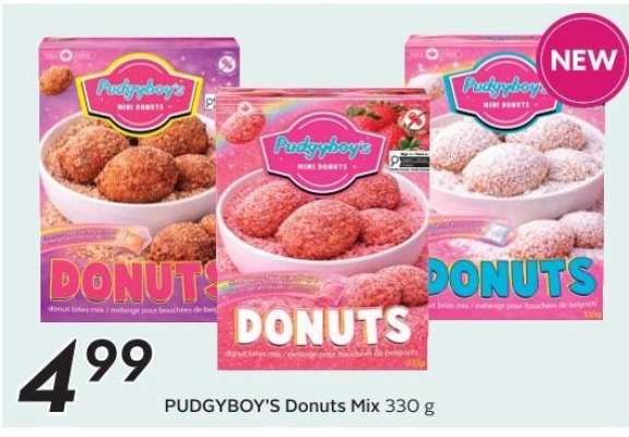 PUDGYBOY'S Donuts Mix 330 g