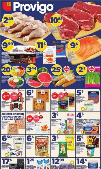 thumbnail - Provigo flyer