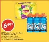GATORADE SPORTS DRINK