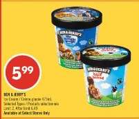 BEN & JERRY'S