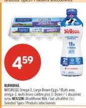 BURNBRAE NATUREGG Omega 3, Large Brown Eggs
