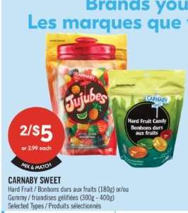 CARNABY SWEET