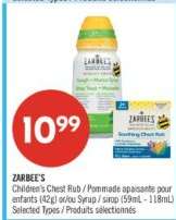 ZARBEE'S