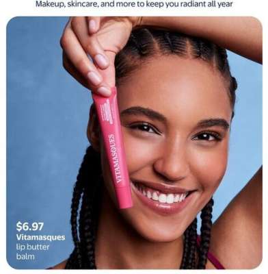 Vitamasques lip butter balm