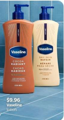 VASELINE LOTION