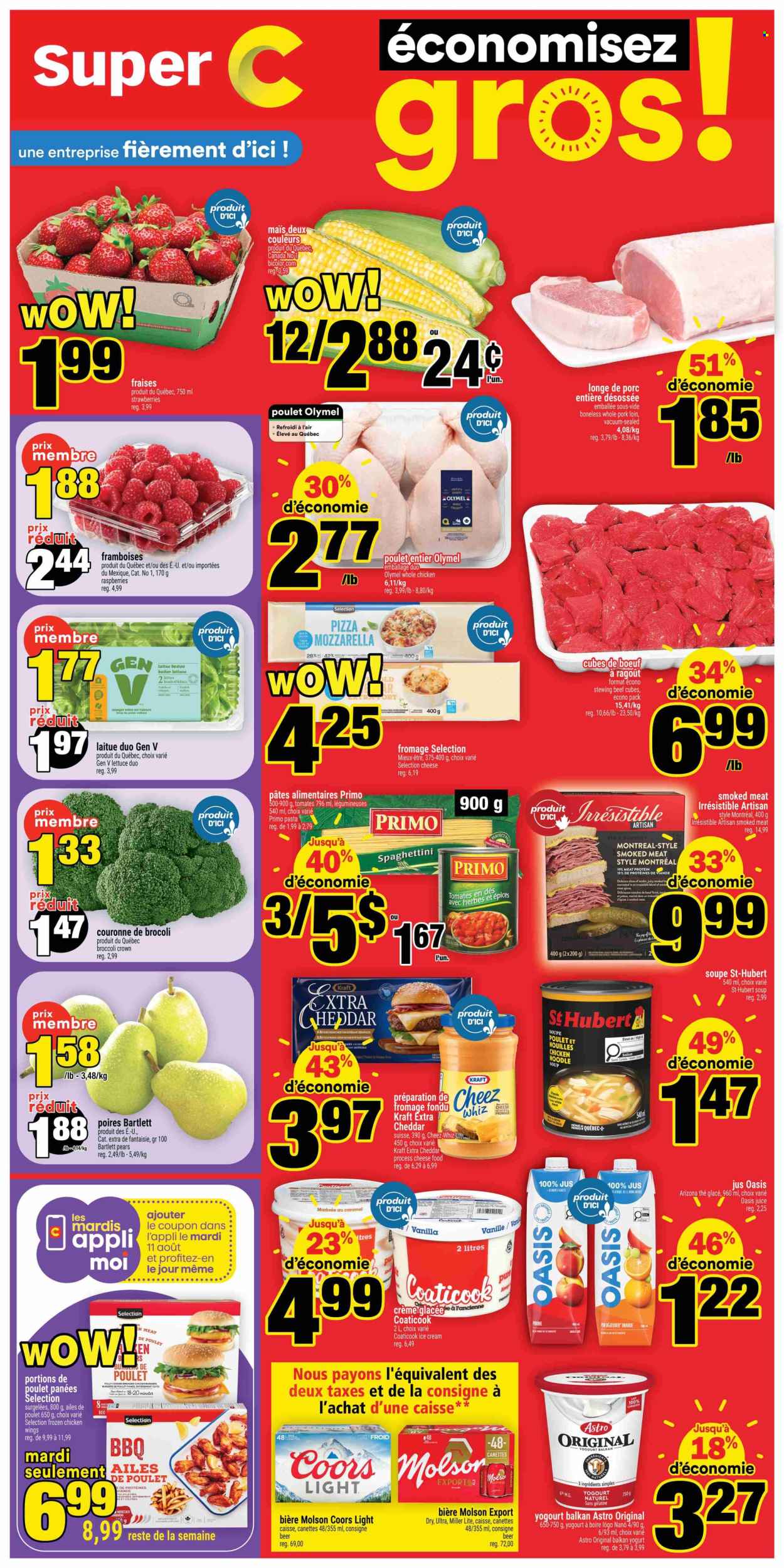 Super C flyer - August 06, 2026 - August 12, 2026. Page 1