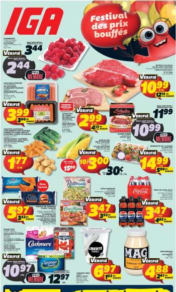 IGA Flyer - August 06, 2026 - August 12, 2026.