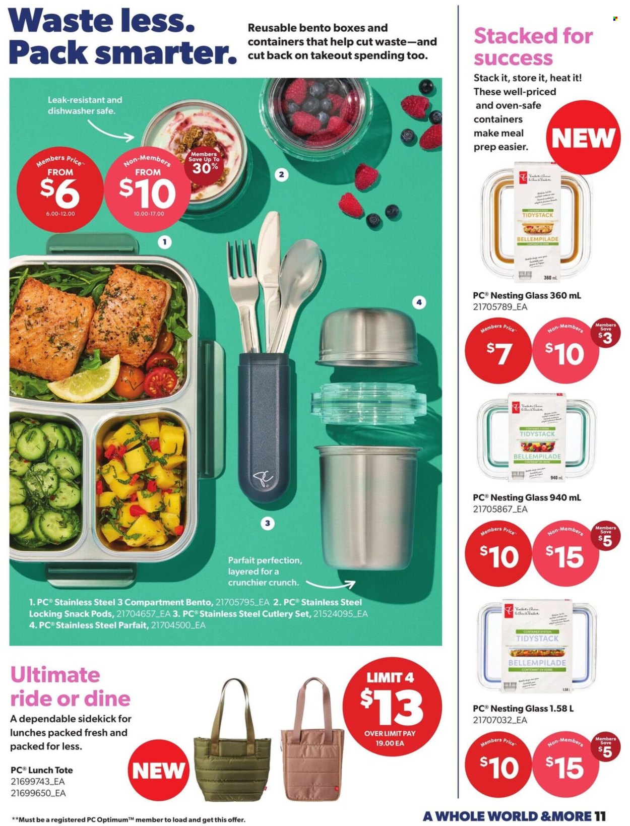 Real Canadian Superstore flyer - August 06, 2026 - September 09, 2026. Page 11