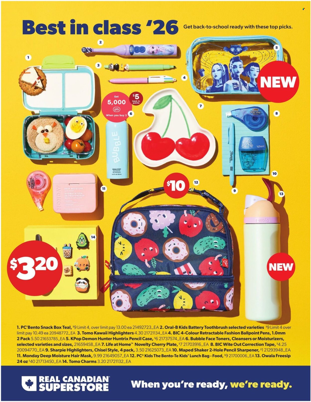 Real Canadian Superstore flyer - August 06, 2026 - September 09, 2026. Page 22