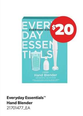 Everyday Essentials Hand Blender