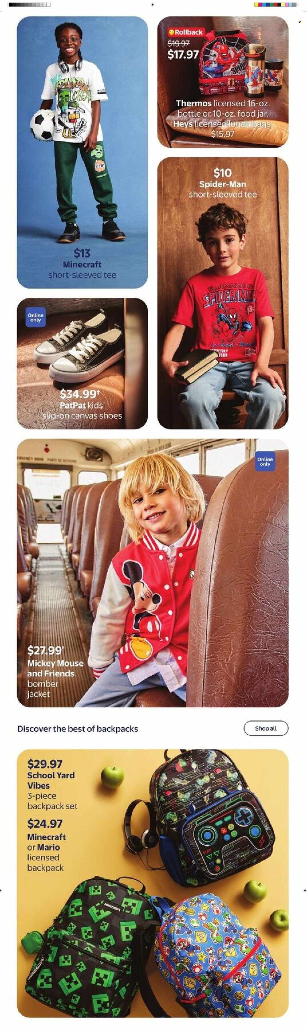 Walmart flyer - July 30, 2026 - September 16, 2026. Page 6