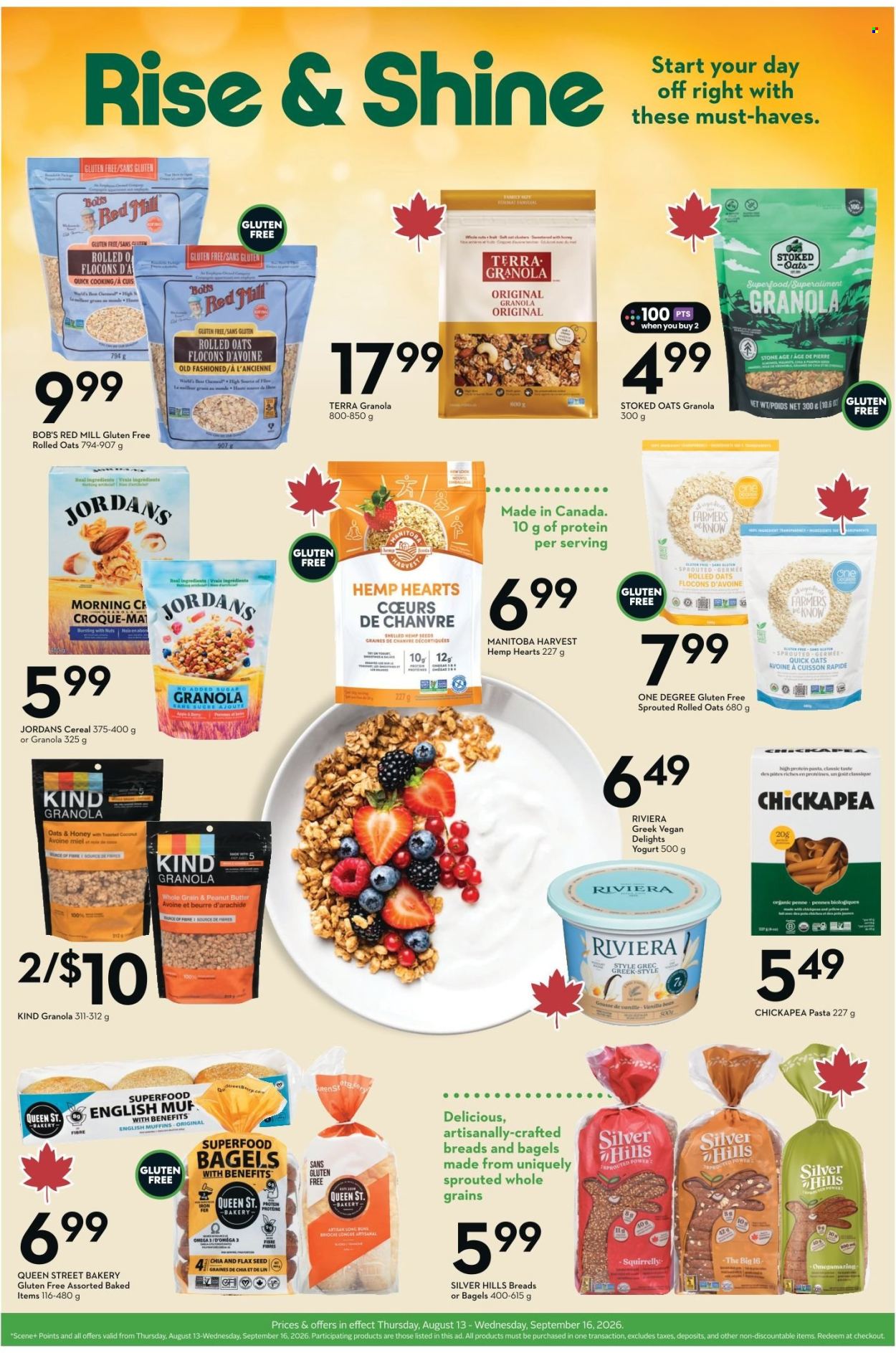 Sobeys flyer - August 13, 2026 - September 16, 2026. Page 2