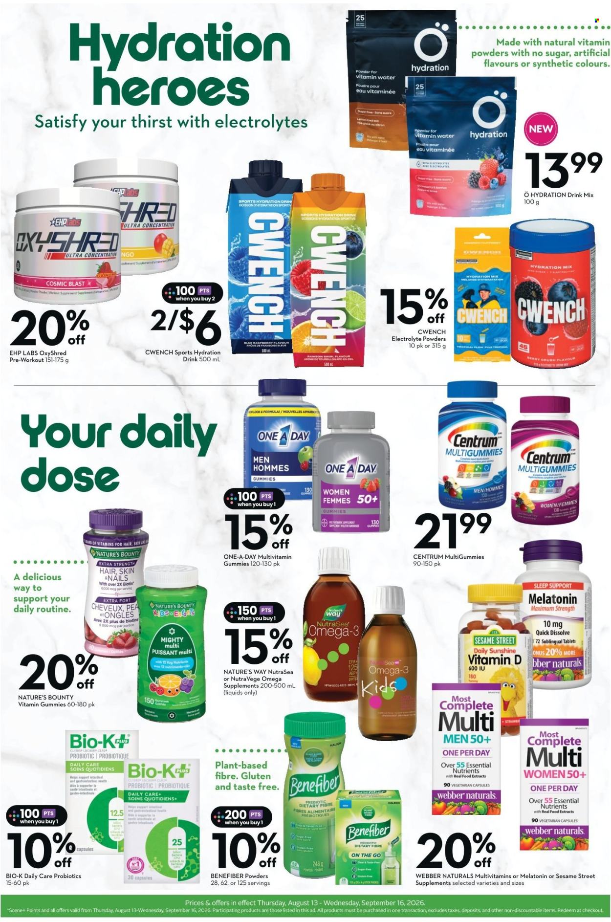 Sobeys flyer - August 13, 2026 - September 16, 2026. Page 6