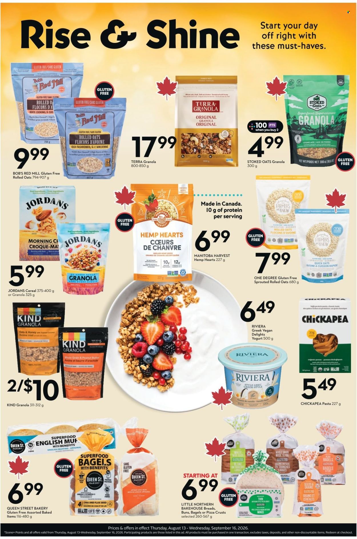 Safeway flyer - August 13, 2026 - September 16, 2026. Page 2