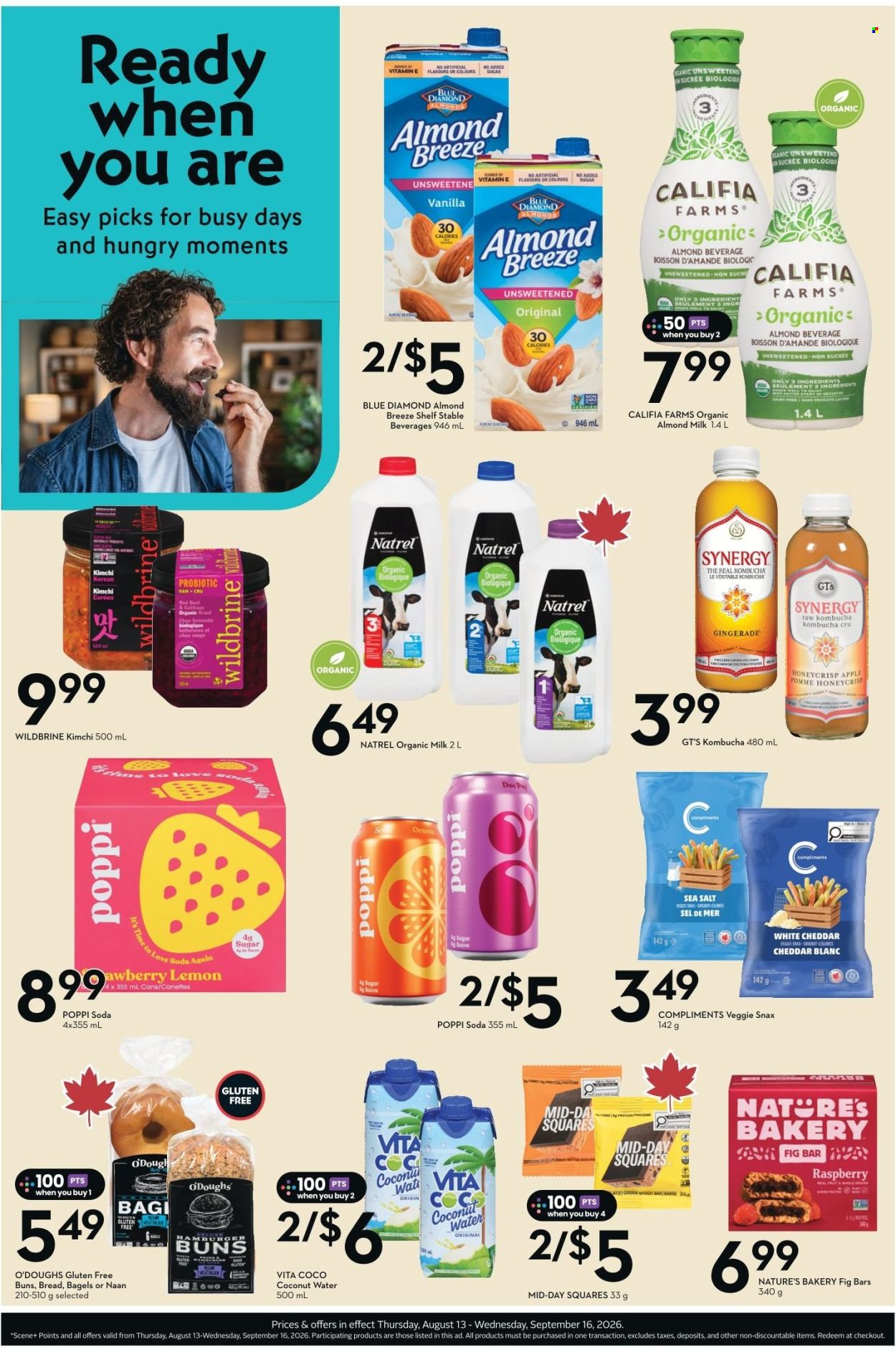 Safeway flyer - August 13, 2026 - September 16, 2026. Page 3