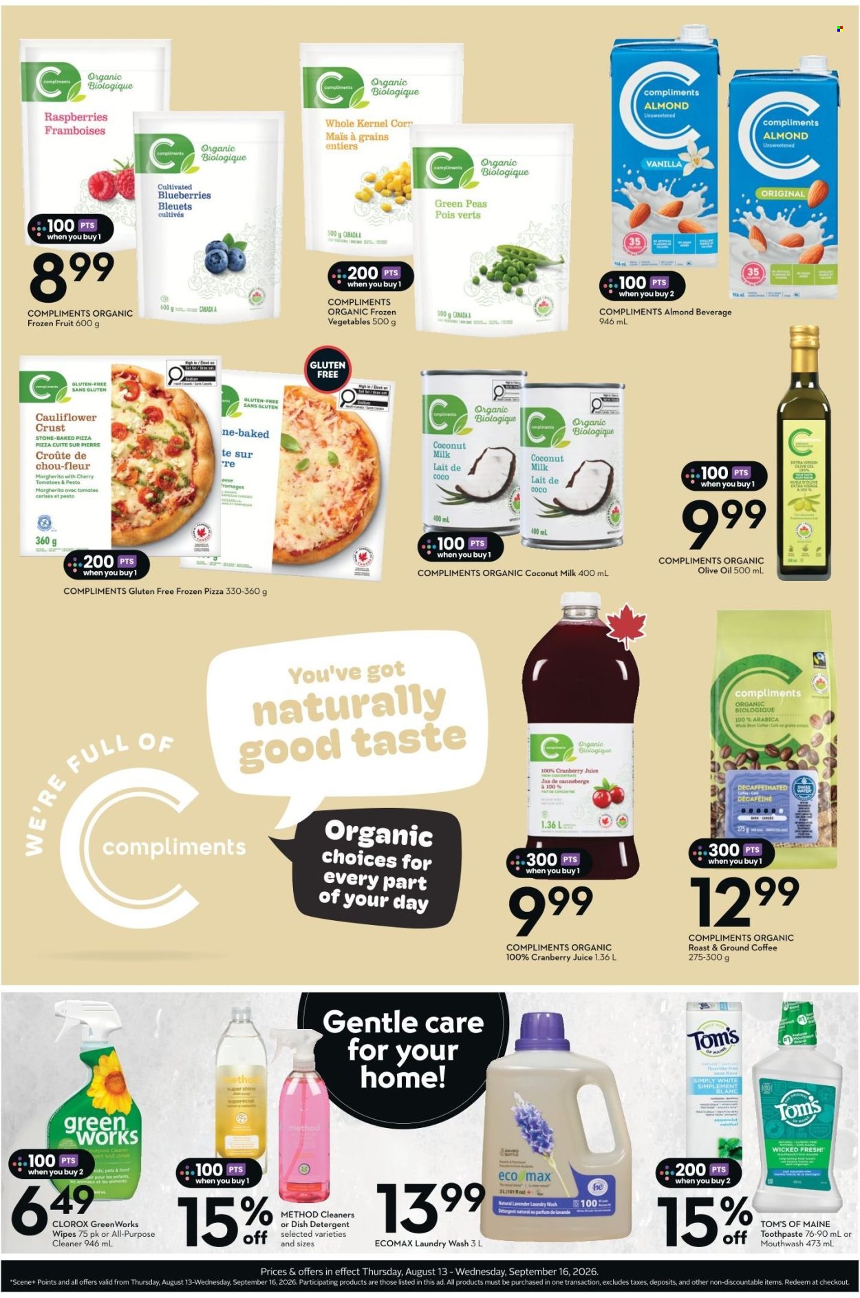 Safeway flyer - August 13, 2026 - September 16, 2026. Page 4