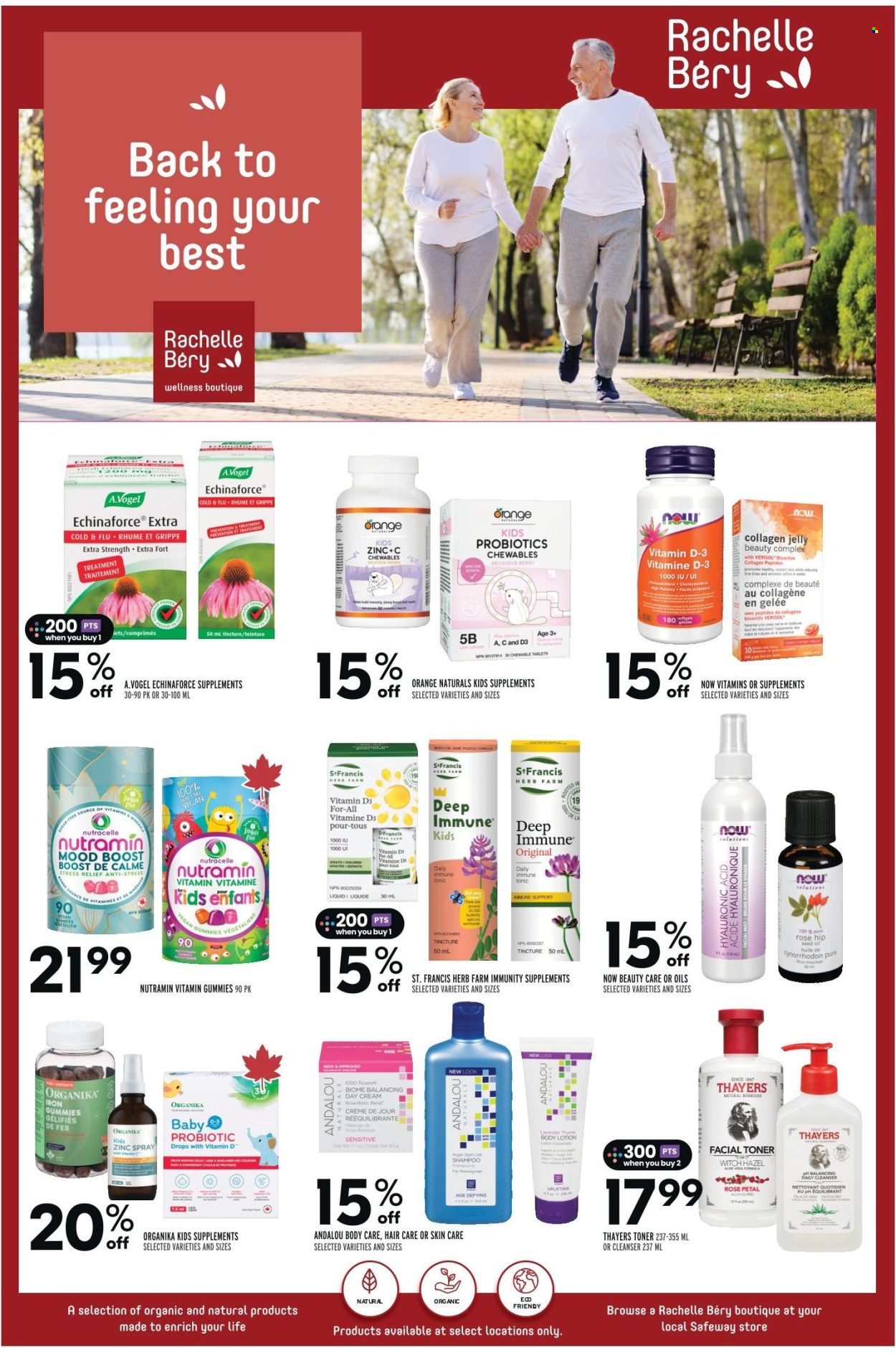 Safeway flyer - August 13, 2026 - September 16, 2026. Page 7