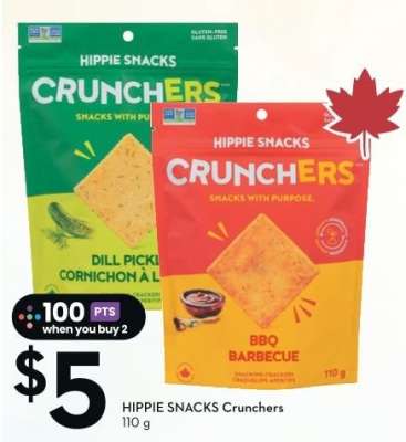 HIPPIE SNACKS Crunchers