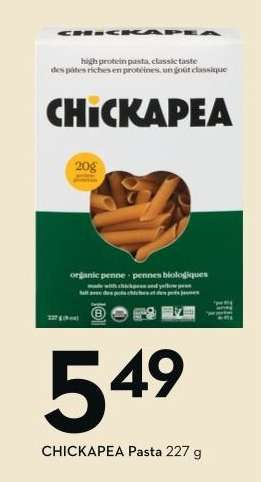 CHICKAPEA PASTA