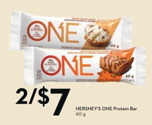 HERSHEY'S ONE Protein Bar