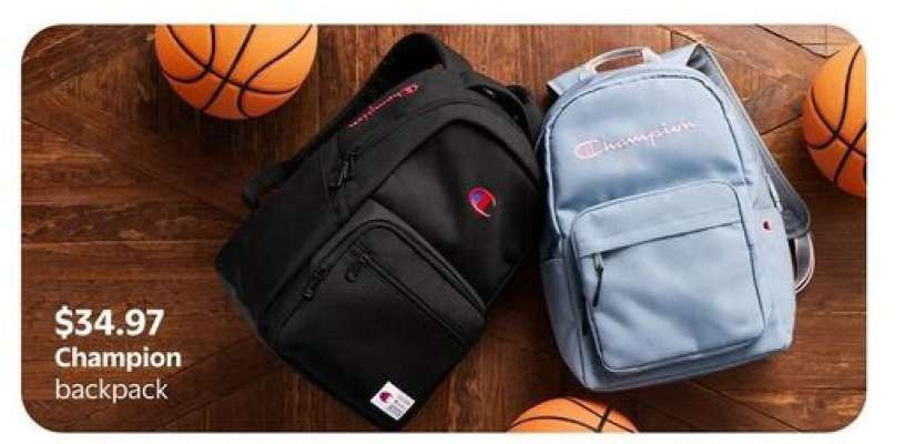 Champion backpack