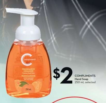 COMPLIMENTS Hand Soap