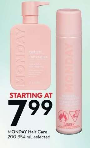 MONDAY Hair Care