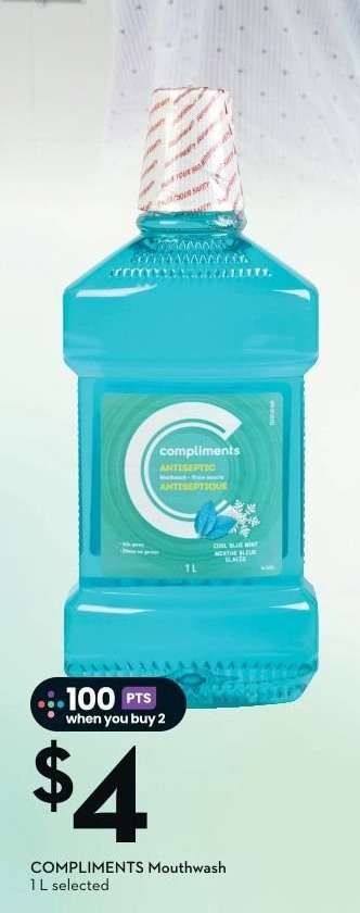 COMPLIMENTS Mouthwash