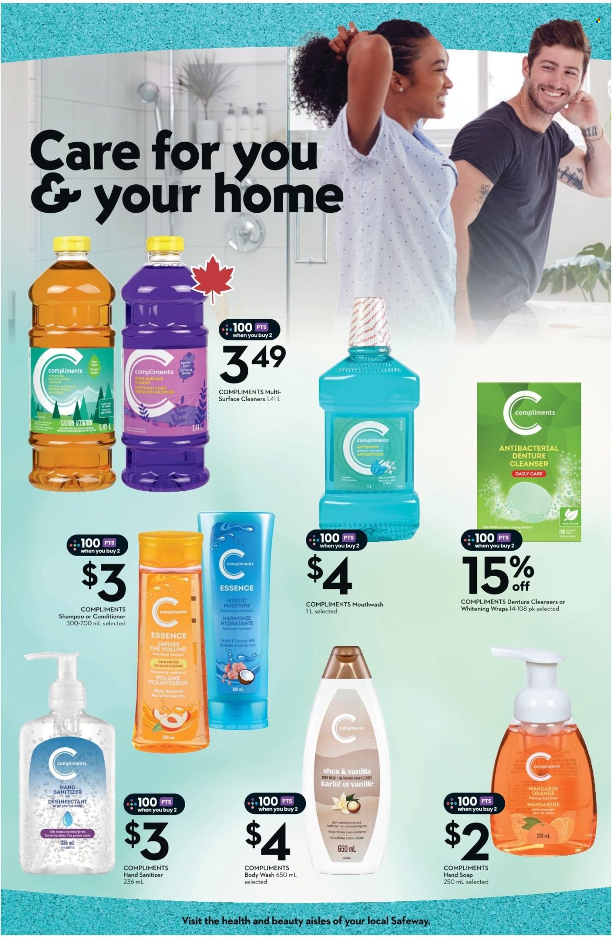 Safeway flyer - August 13, 2026 - September 16, 2026. Page 7