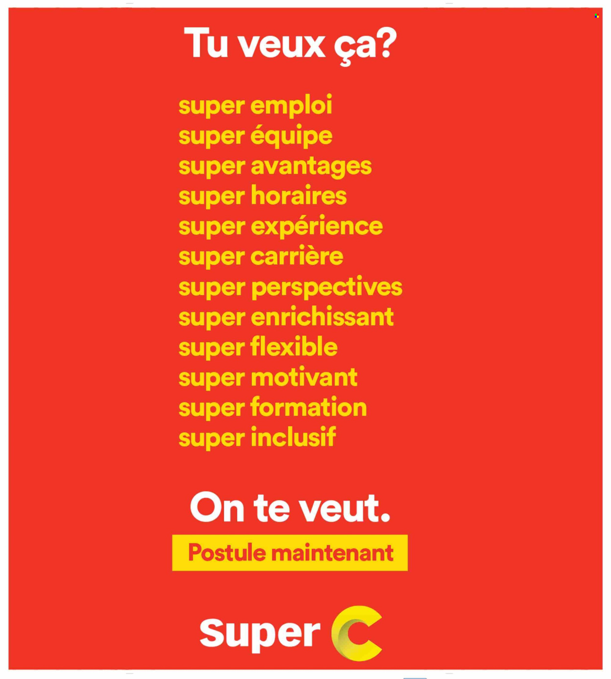 Super C flyer - August 20, 2026 - August 26, 2026. Page 15