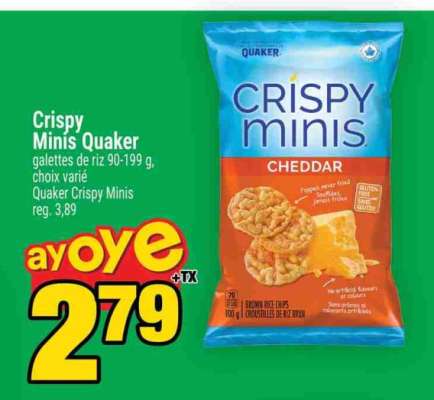 CRISPY MINIS QUAKER
