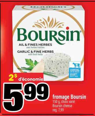 FROMAGE BOURSIN