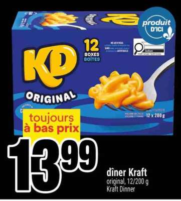 DÎNER KRAFT