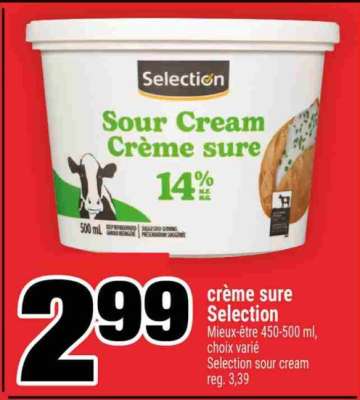 CRÈME SURE SELECTION