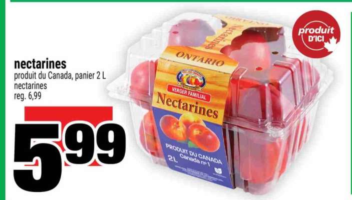 NECTARINES