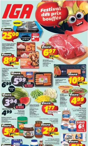 thumbnail - IGA flyer - Weekly eFlyer