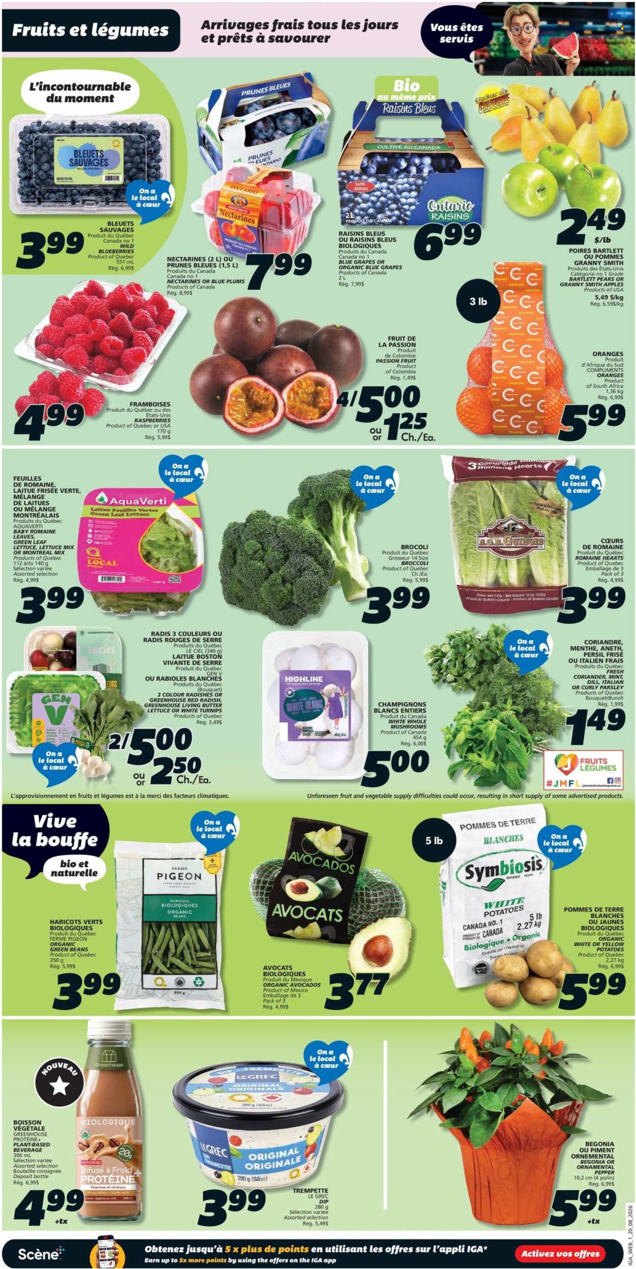 IGA flyer - August 20, 2026 - August 26, 2026. Page 3
