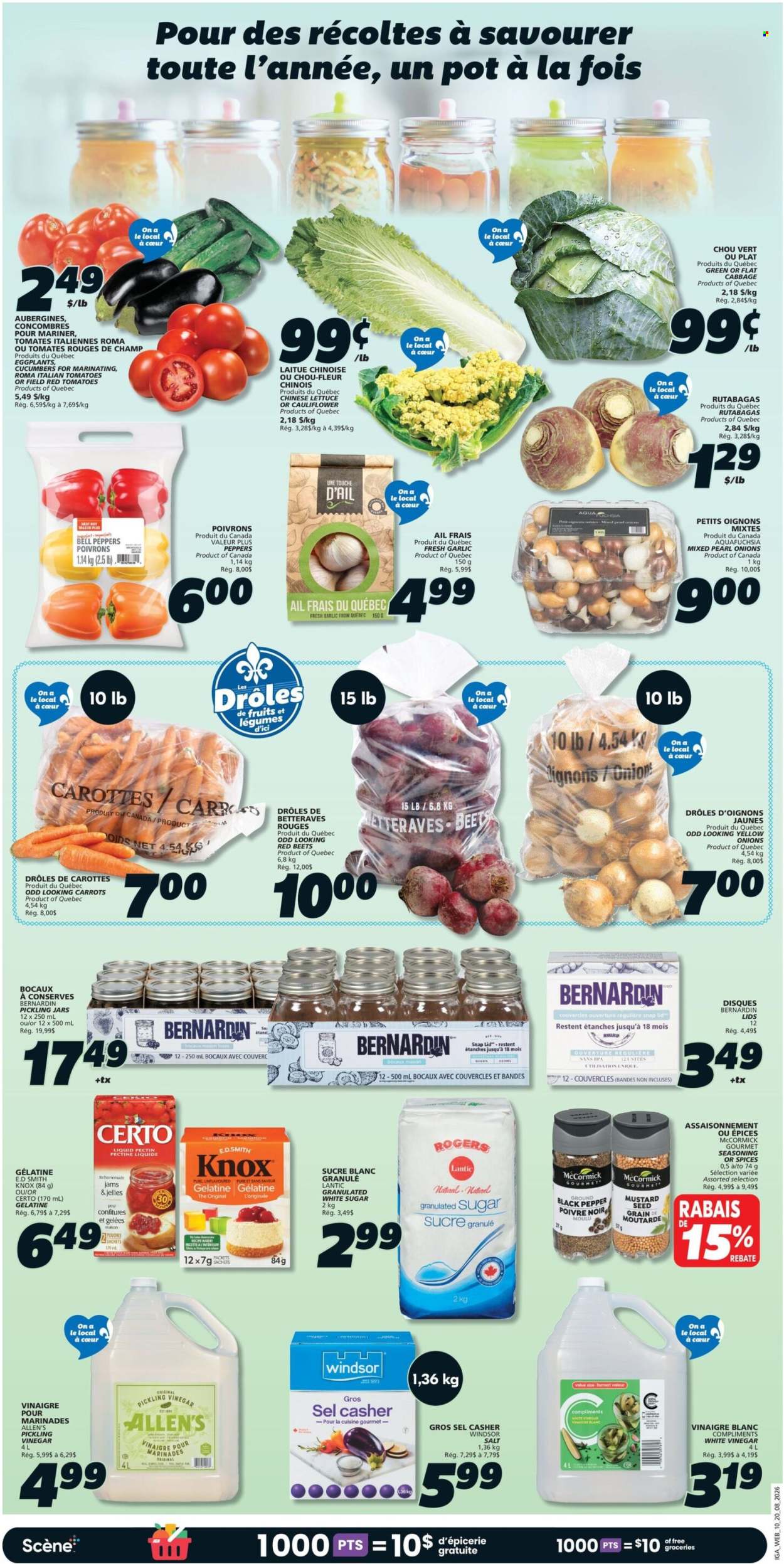 IGA flyer - August 20, 2026 - August 26, 2026. Page 5