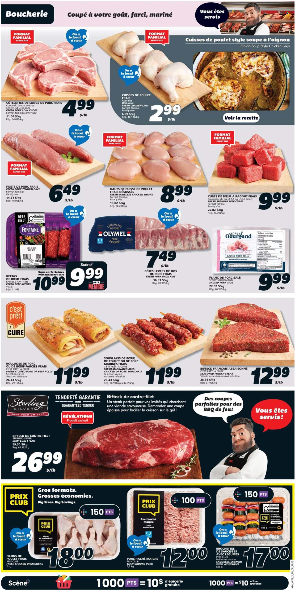IGA flyer - August 20, 2026 - August 26, 2026. Page 6