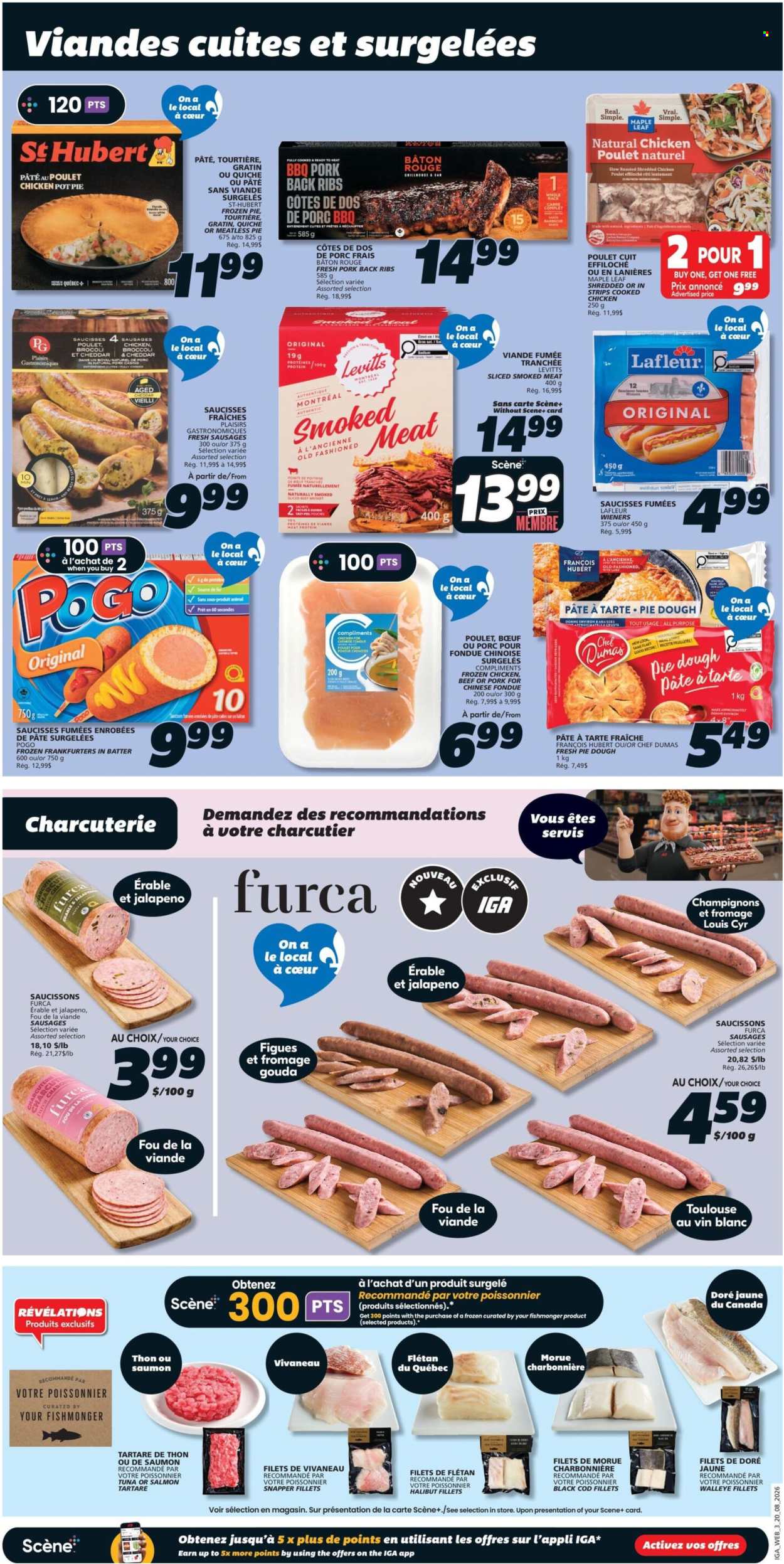 IGA flyer - August 20, 2026 - August 26, 2026. Page 7