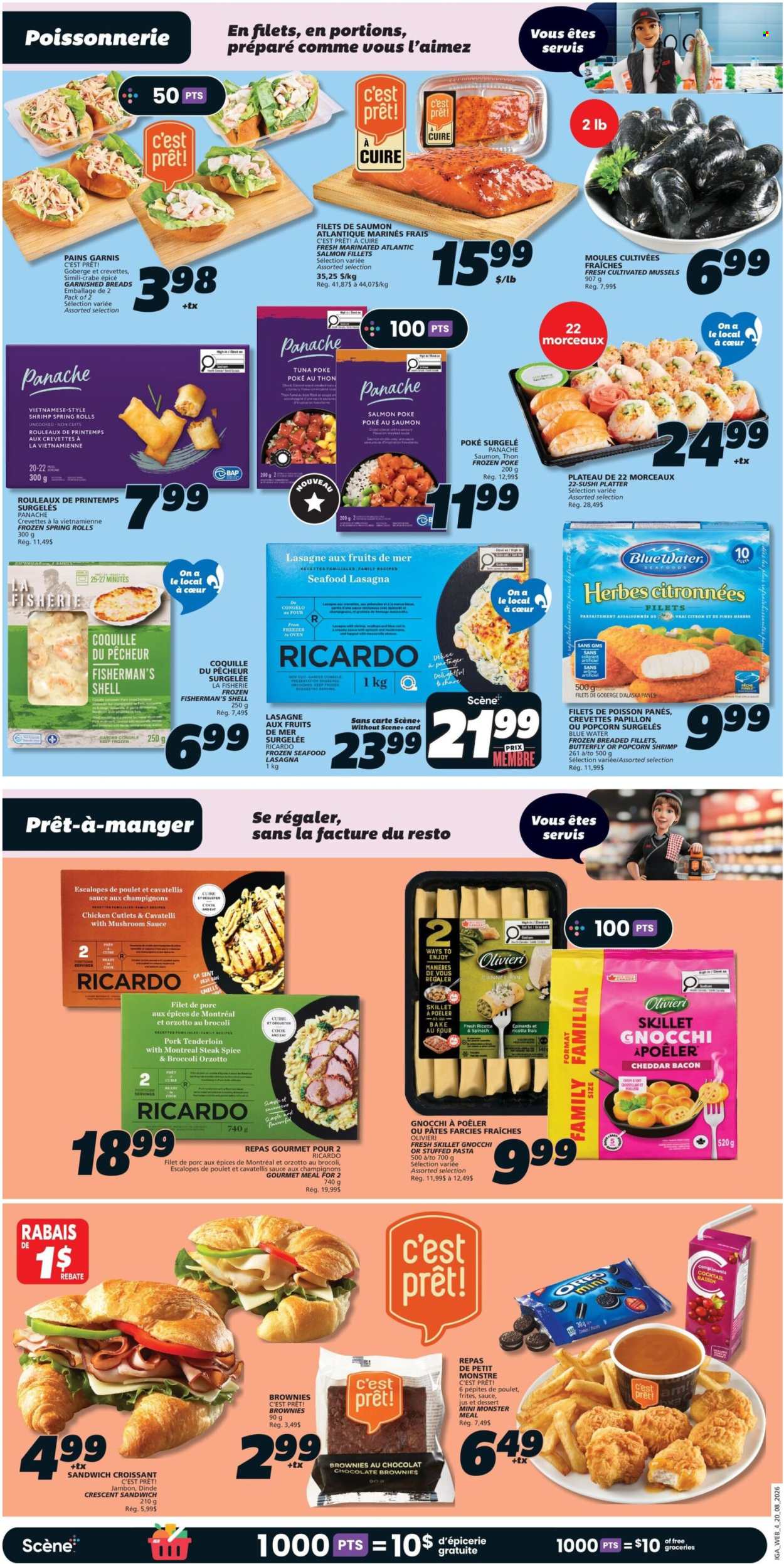 IGA flyer - August 20, 2026 - August 26, 2026. Page 8